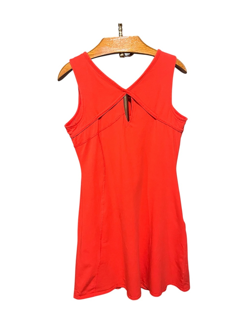 Mountain Hardwear Women's Red Orange Performance Active Dress Large - Picture 6 of 11